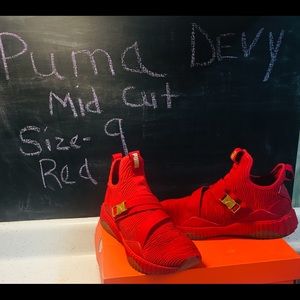 Puma Devy Mid cut shoes